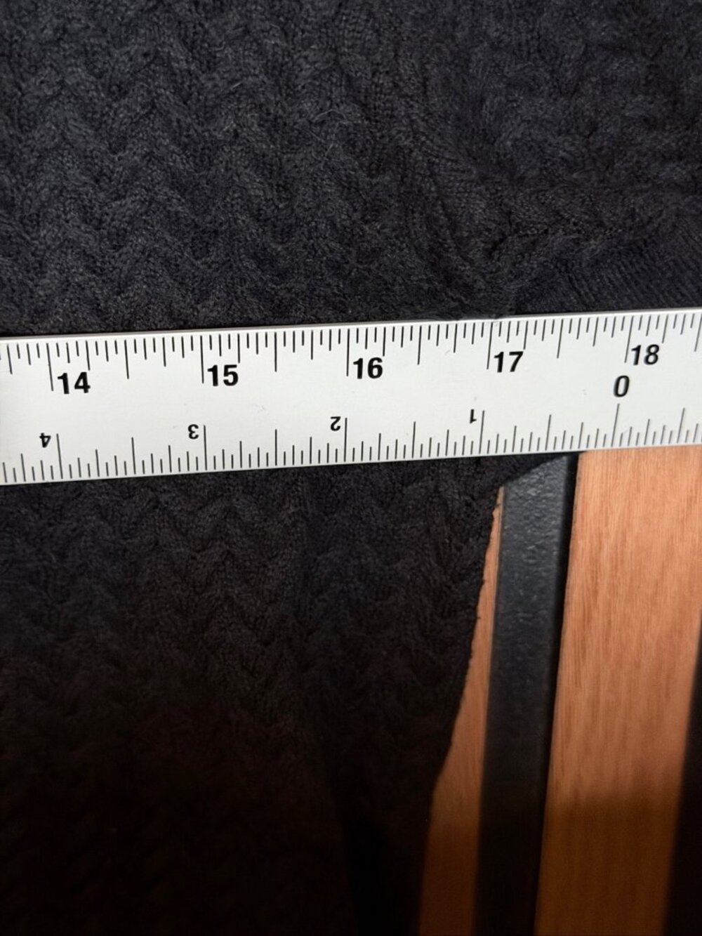 Abercrombie & Fitch Knit Shirt Small Mens Black Short Sleeve Textured - Picture 3 of 7